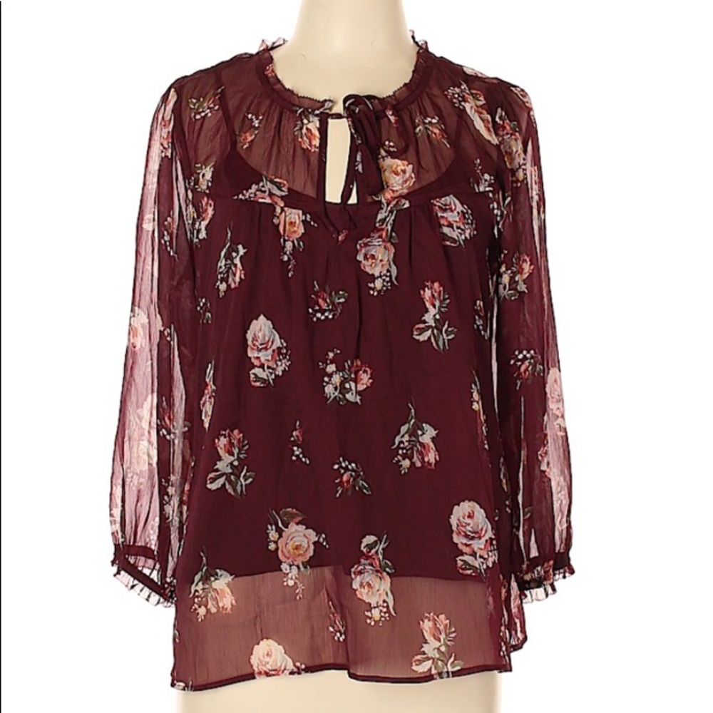 Abercrombie blouse